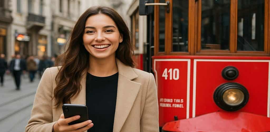 Con eSIM Turquía conexión móvil perfecta