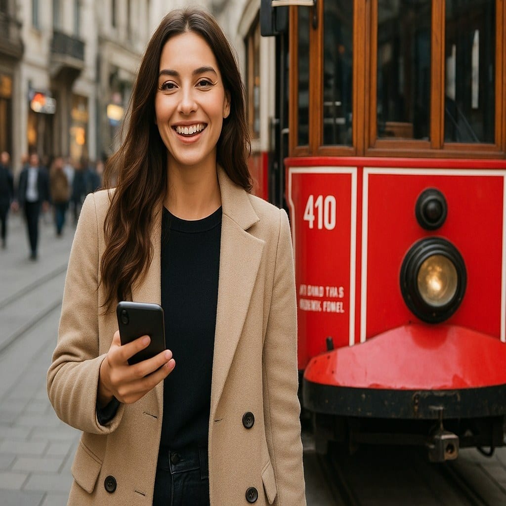 Con eSIM Turquía conexión móvil perfecta